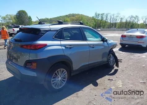 2020 Hyundai Kona Sel from USA, damaged, VIN KM8K2CAA5LU571729